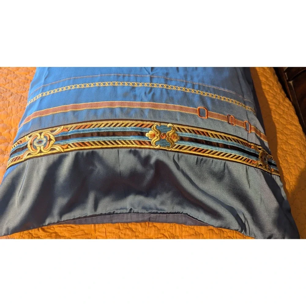 Jacquard european embroidery